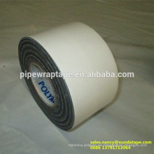 Gas / aceite / agua de acero Pipeline wrapping tape materiales de recubrimiento de tuberías